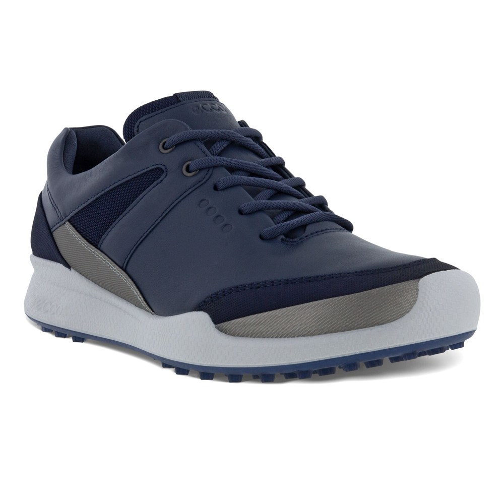 Womens Golf Shoes - ECCO Biom Hybrid - Navy - 1730MALCD